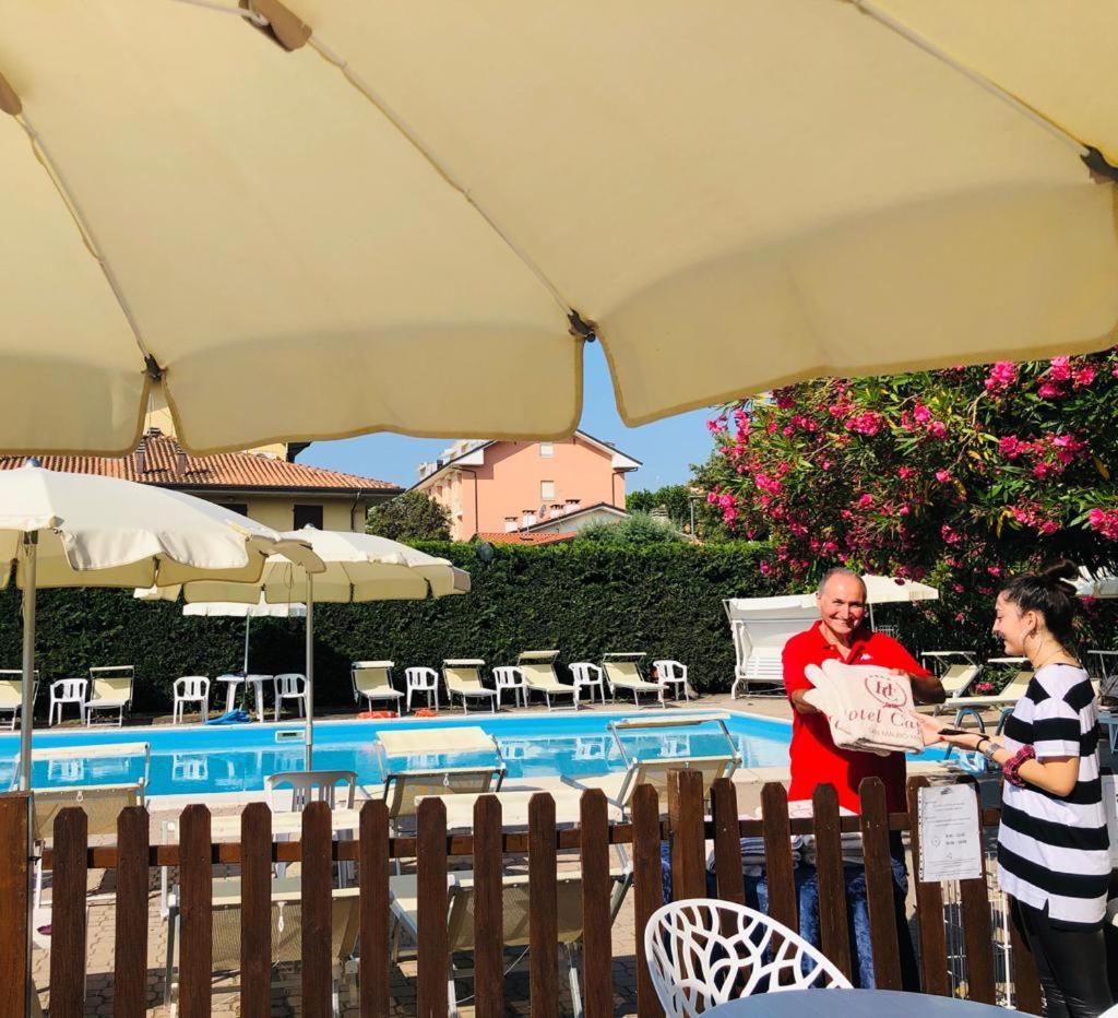 Hotel Capitol San Mauro Mare Exterior photo